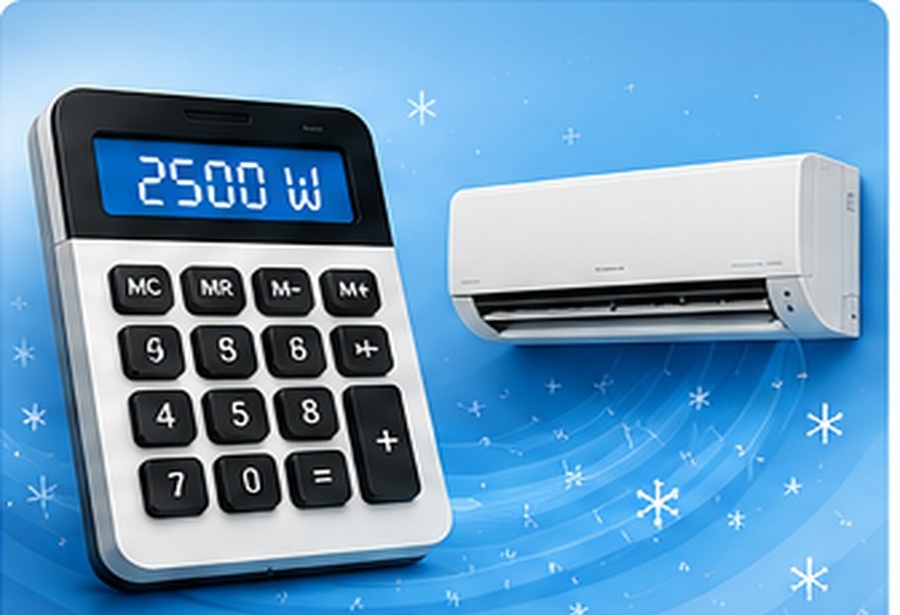 Calculadora de frigorías ClimaInnova