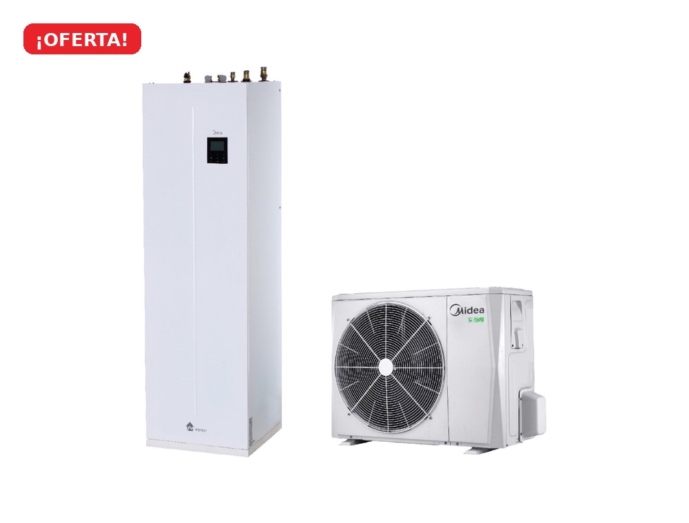 Pack Aerotermia Midea M-Thermur A 10 kW