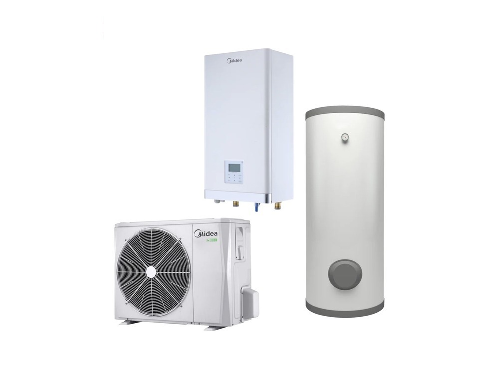 Pack Aerotermia Midea M-Thermur A 4 kW