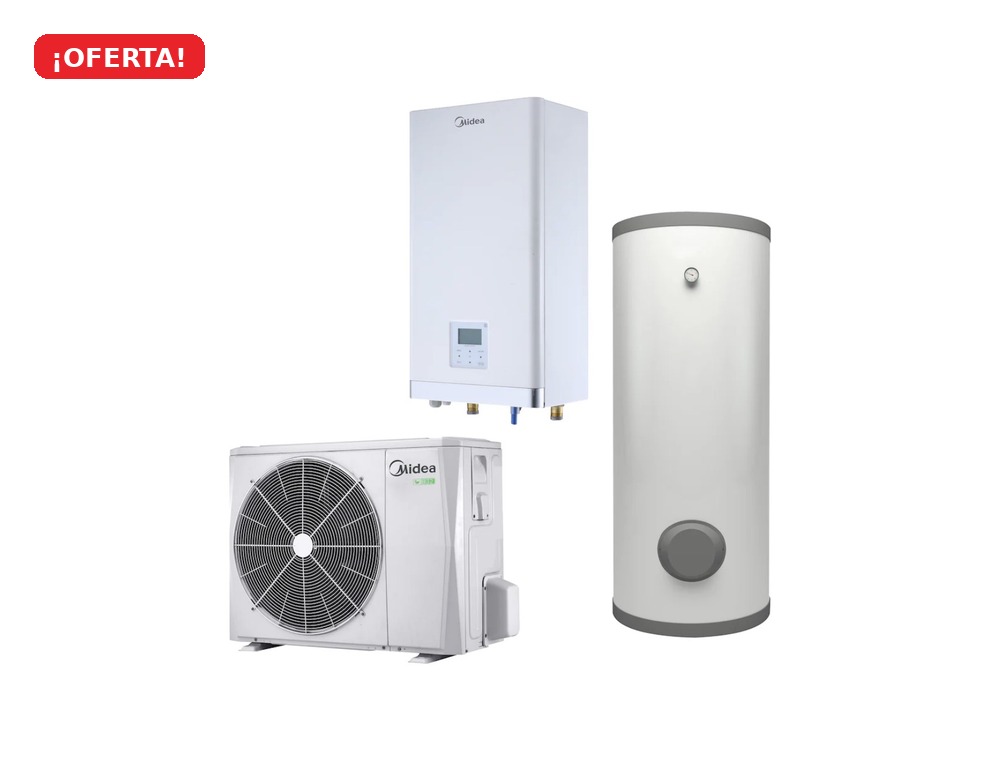 Pack Aerotermia Midea M-Thermur A 4 kW