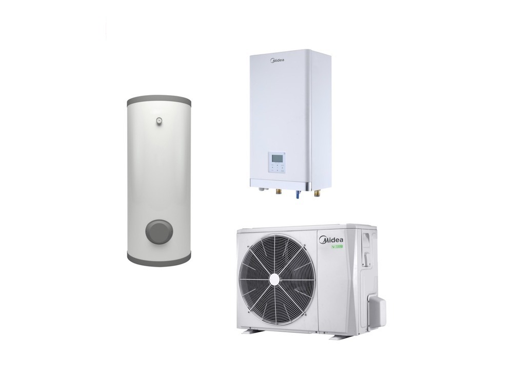 Pack Aerotermia Midea M-Thermur A 6 kW
