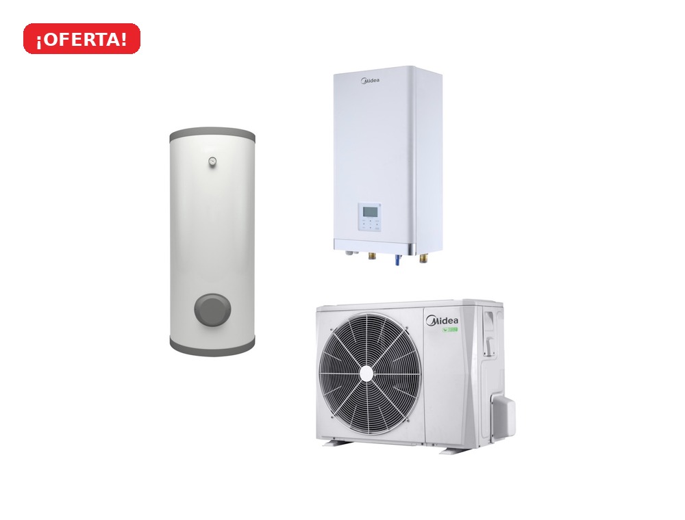 Pack Aerotermia Midea M-Thermur A 6 kW