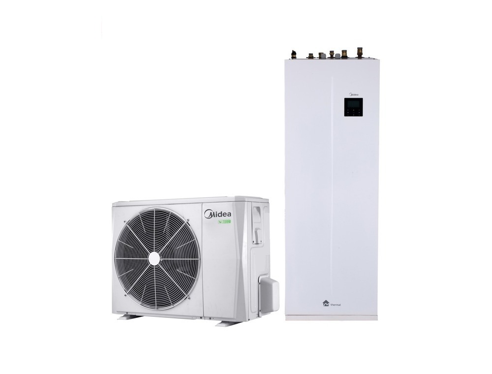 Pack Aerotermia Midea M-Thermur A 8 kW