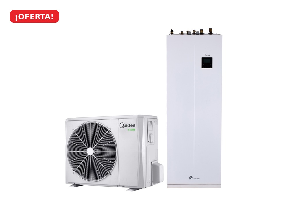 Pack Aerotermia Midea M-Thermur A 8 kW