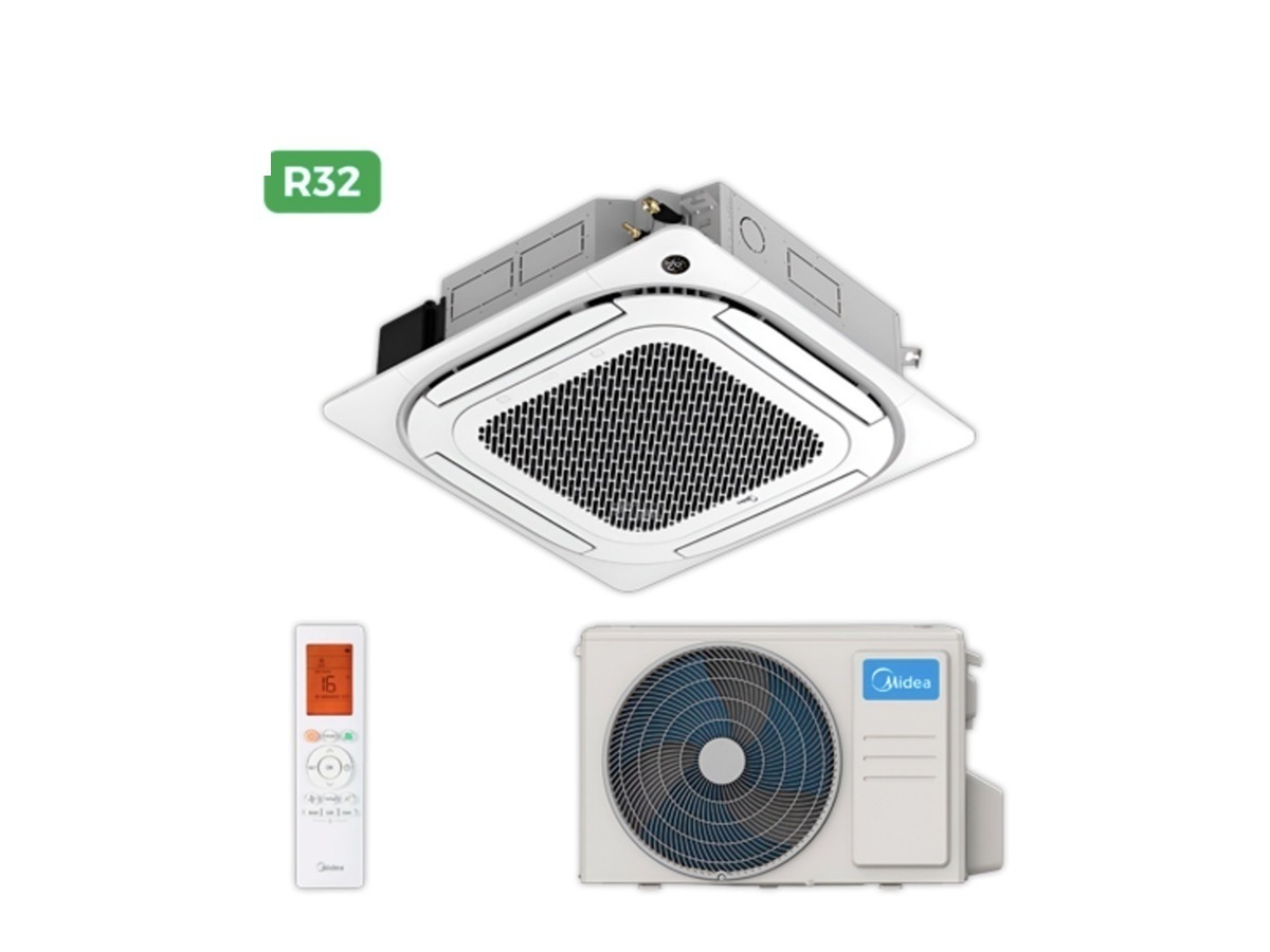 Midea Cassette Compacto MCAU-26(09)N8Q-2