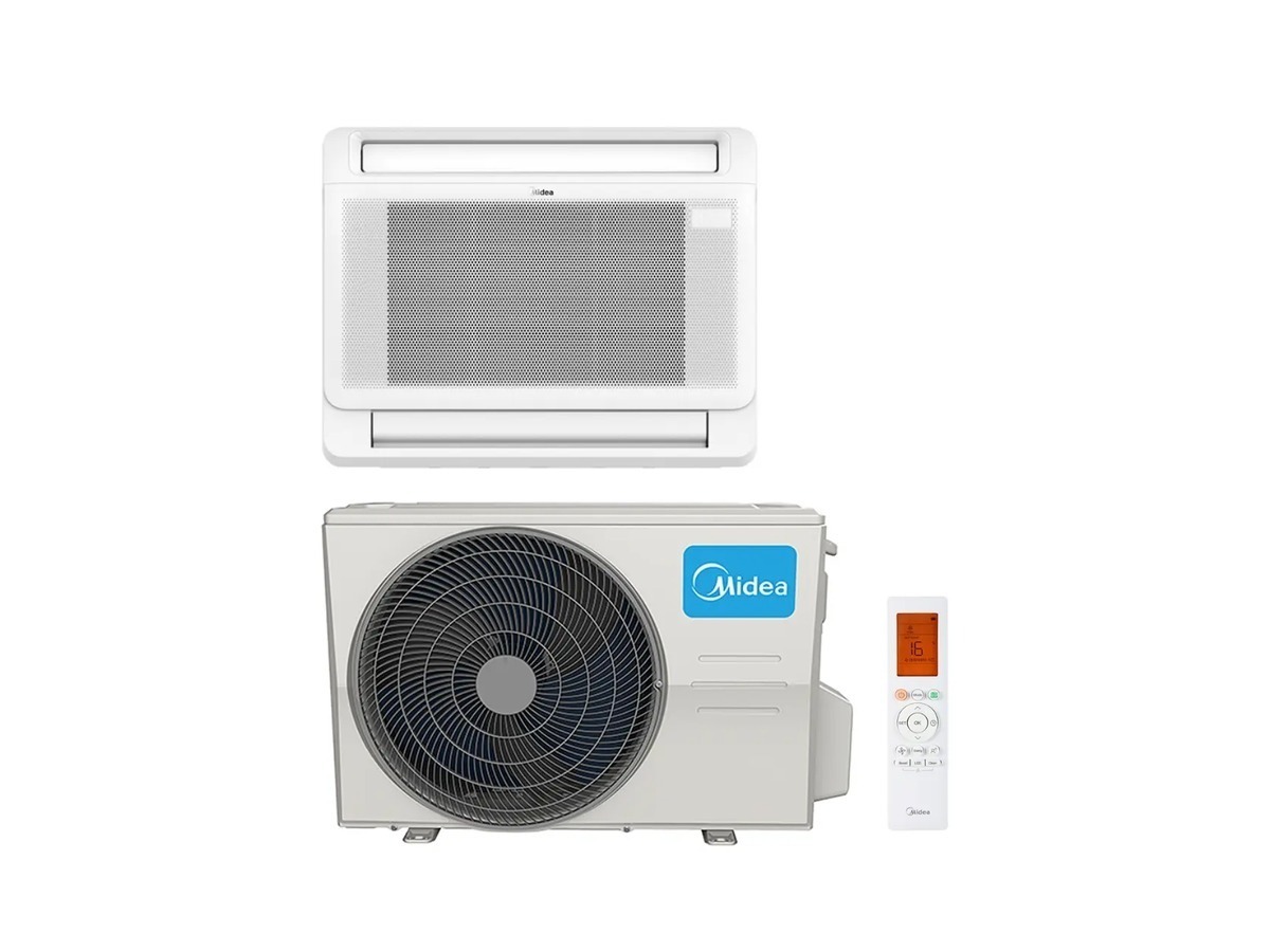Midea Consola Doble Flujo 26(09)