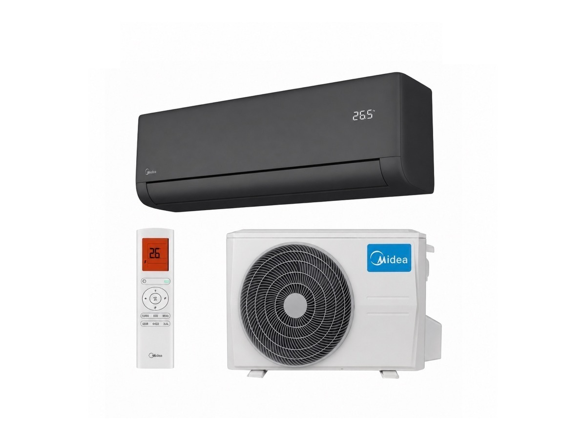 Midea Solstice Negra 26(09)